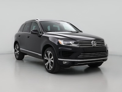 2017 Volkswagen Touareg Wolfsburg Edition