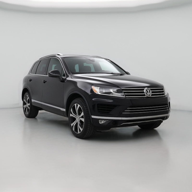 2017 Volkswagen Touareg Wolfsburg Edition