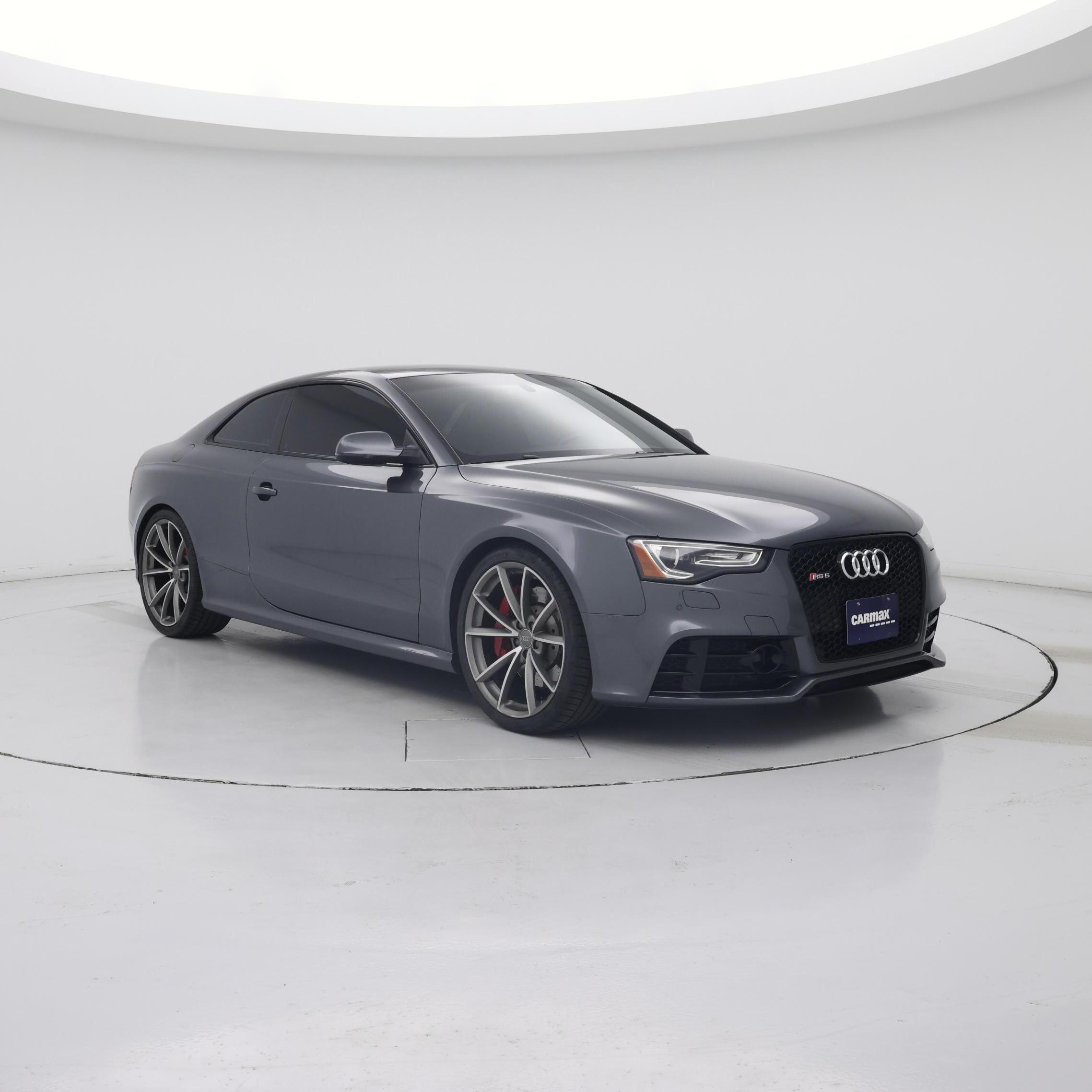 Gray 2015 Audi RS 5 Coupe  Automatic