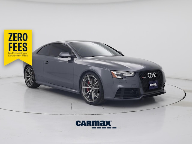 Gray 2015 Audi RS 5 Coupe Automatic