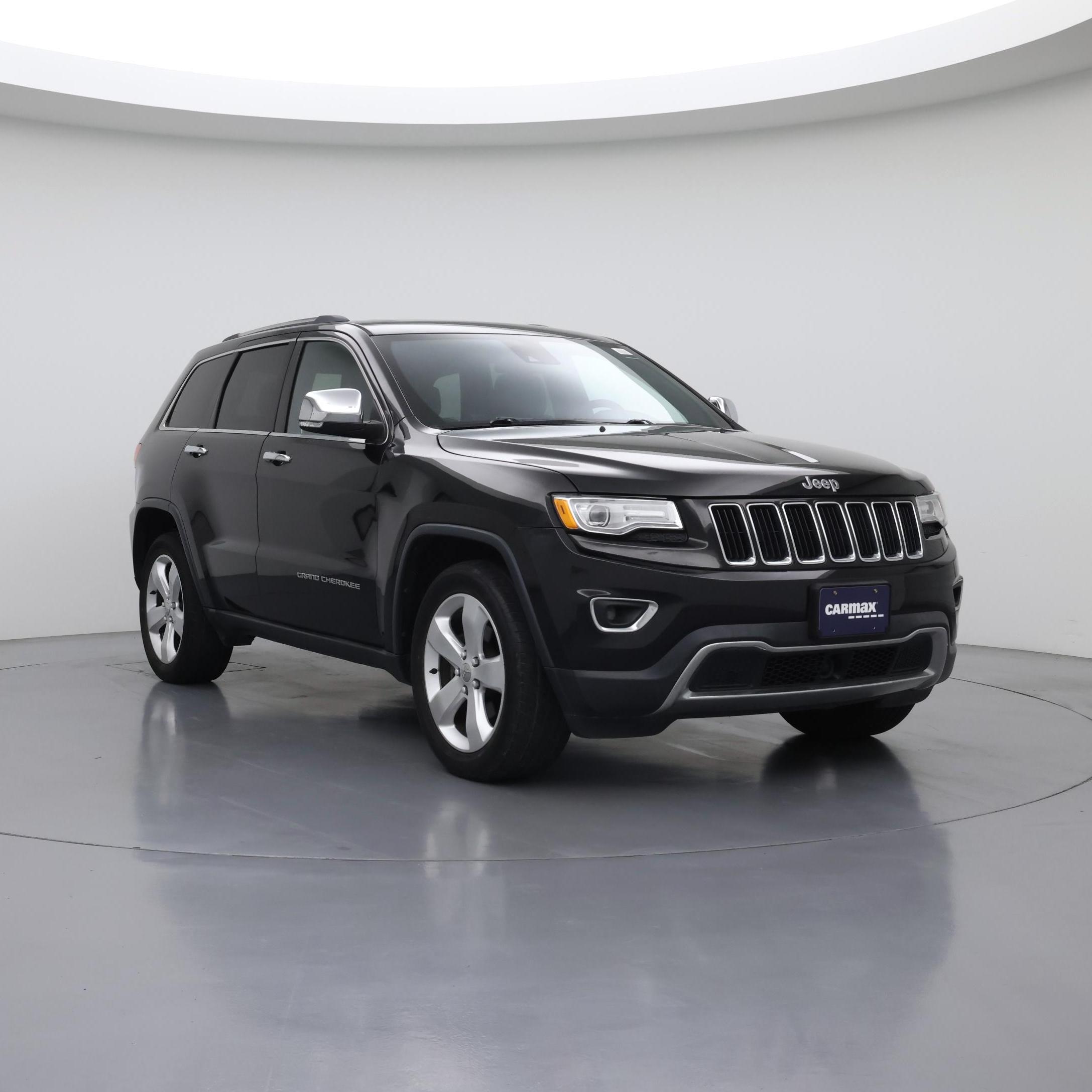 Black 2015 Jeep Grand Cherokee SUV / Crossover 4X2 Automatic