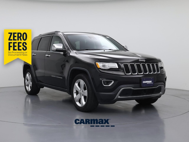 Black 2015 Jeep Grand Cherokee SUV / Crossover 4X2 Automatic