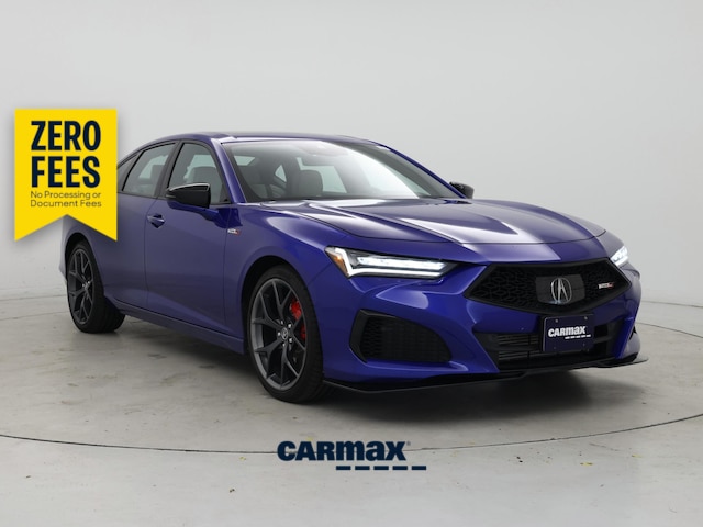 2023 Acura TLX Type S SH-AWD with High Performance Wheel and Tire Package