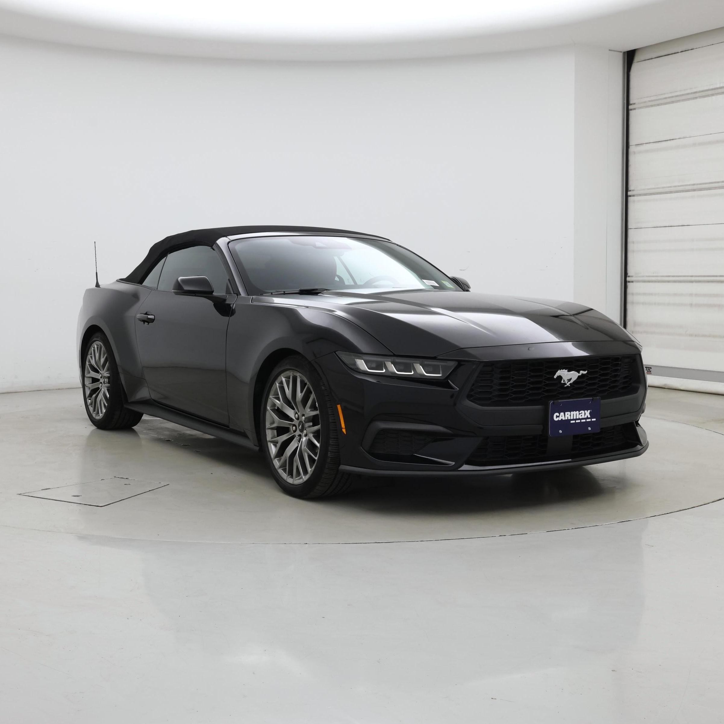  2024 Ford Mustang EcoBoost Premium Convertible RWD   