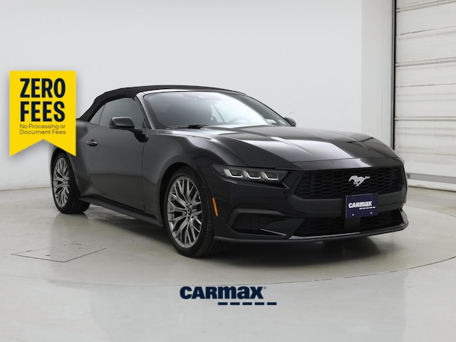 2024 Ford Mustang EcoBoost Premium Convertible RWD