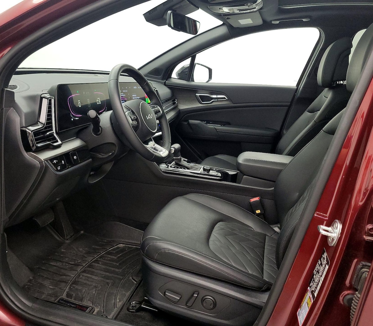 Front Driver Compartment