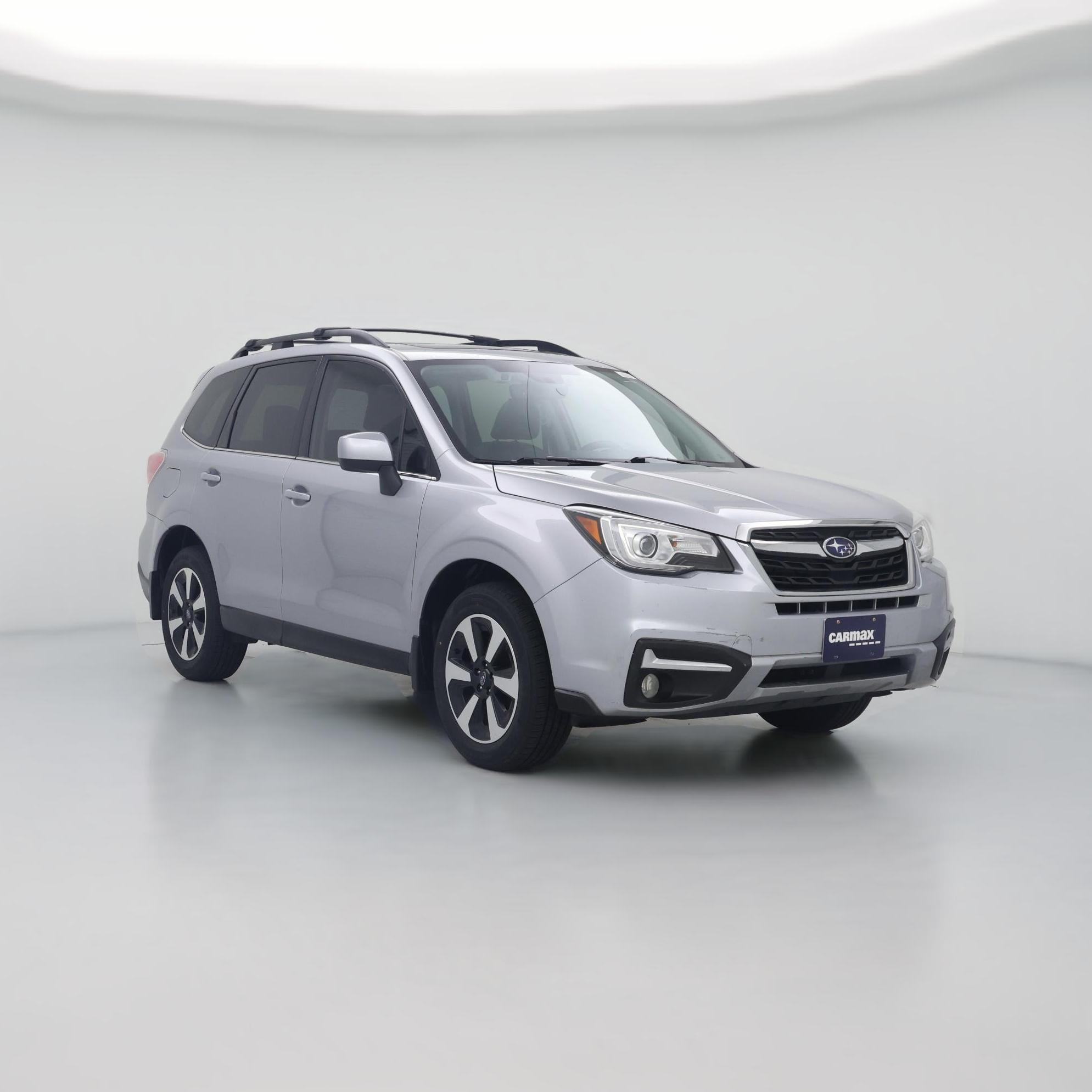 Thumbnail: 2017 Subaru Forester - 1