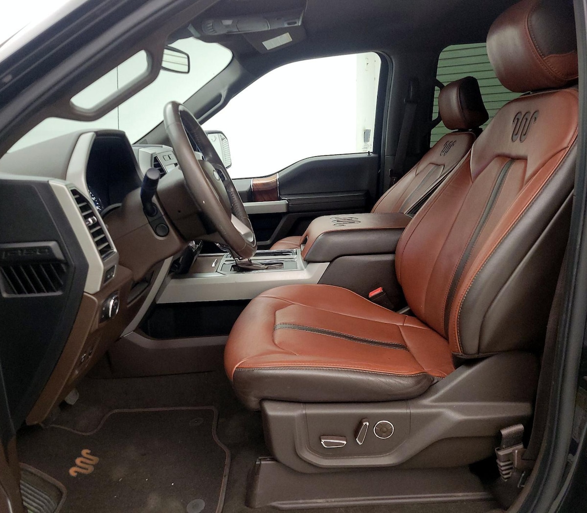 Front Driver Compartment