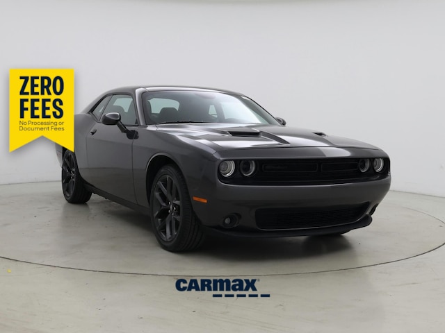 Gray 2021 Dodge Challenger Coupe Rear-Wheel Drive Automatic