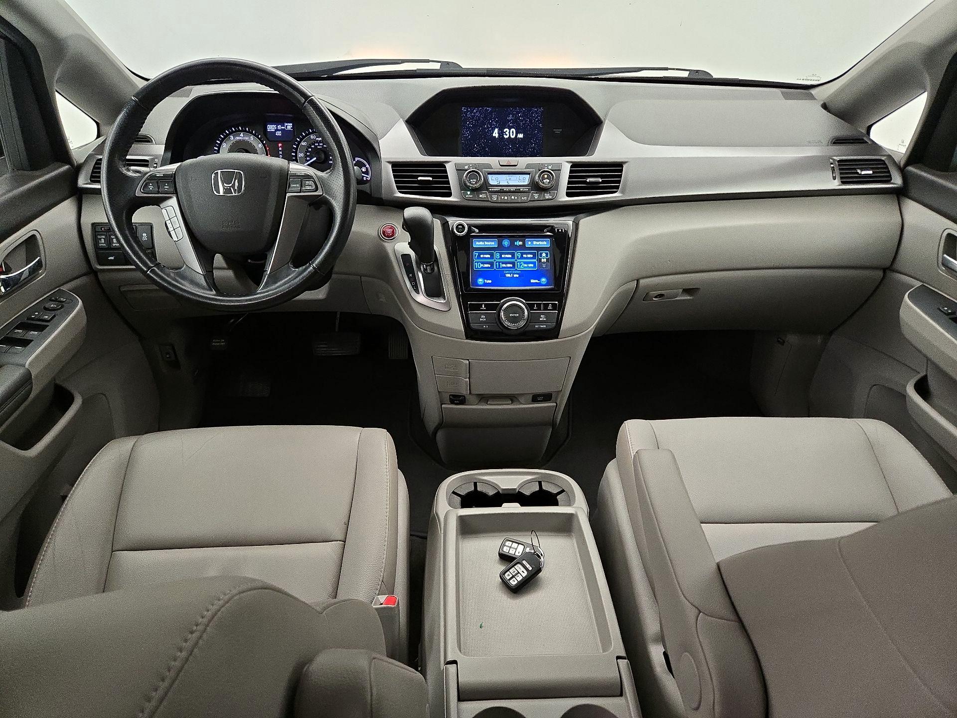 Thumbnail: 2014 Honda Odyssey - 9