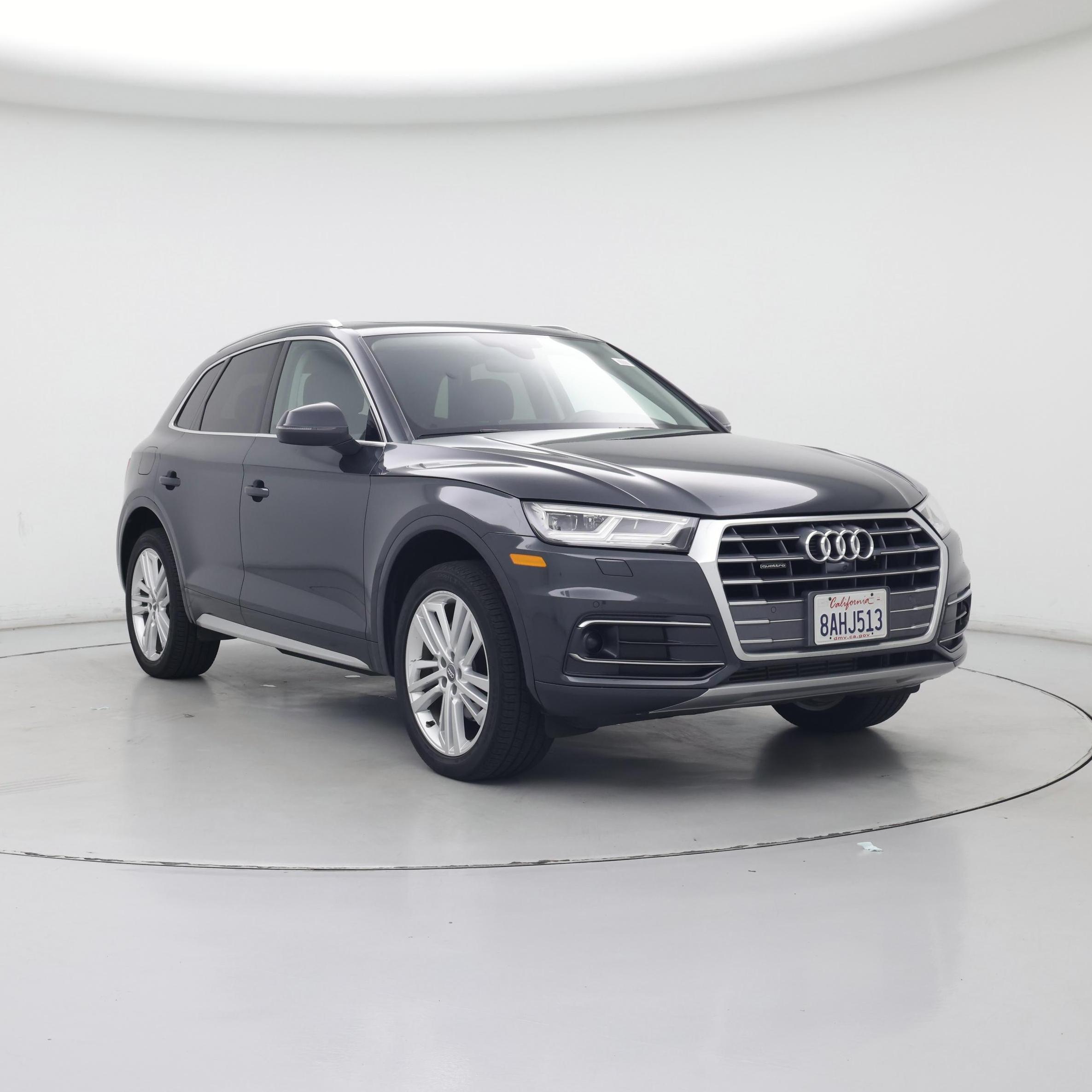 Gray 2018 Audi Q5 SUV / Crossover All-Wheel Drive Automatic