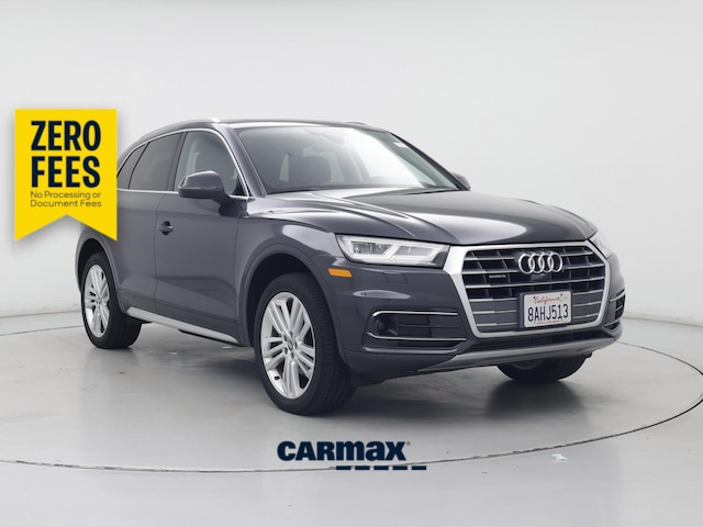 Gray 2018 Audi Q5 SUV / Crossover All-Wheel Drive Automatic