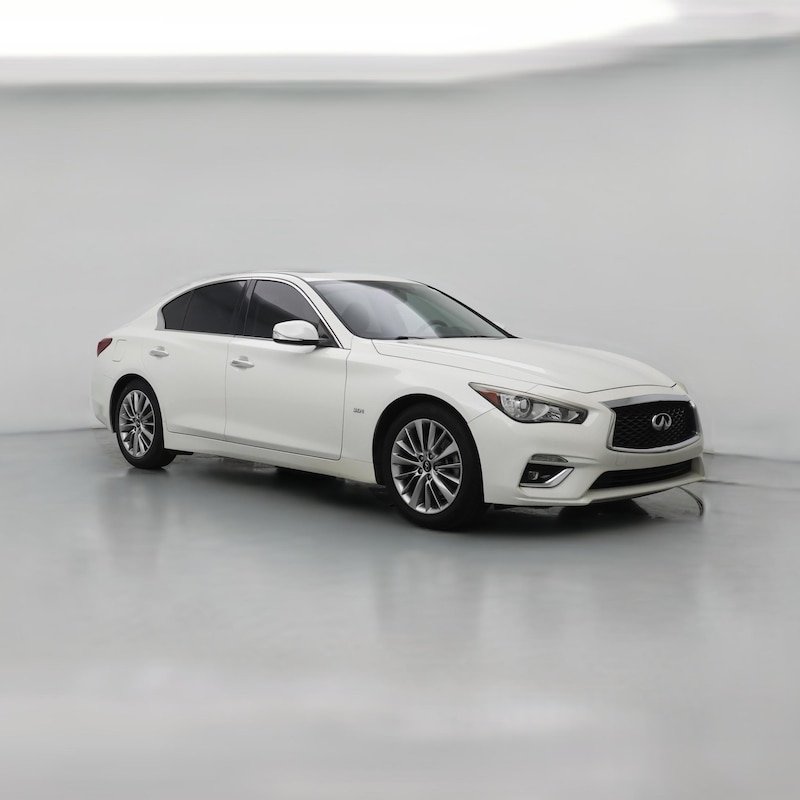 2018 Infiniti Q50 Luxe