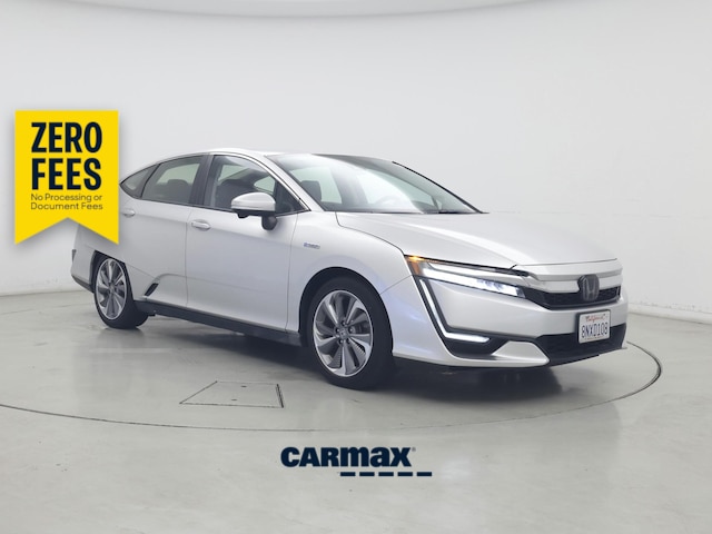 Silver 2019 Honda Clarity Hybrid Plug-In Sedan Front-Wheel Drive Automatic