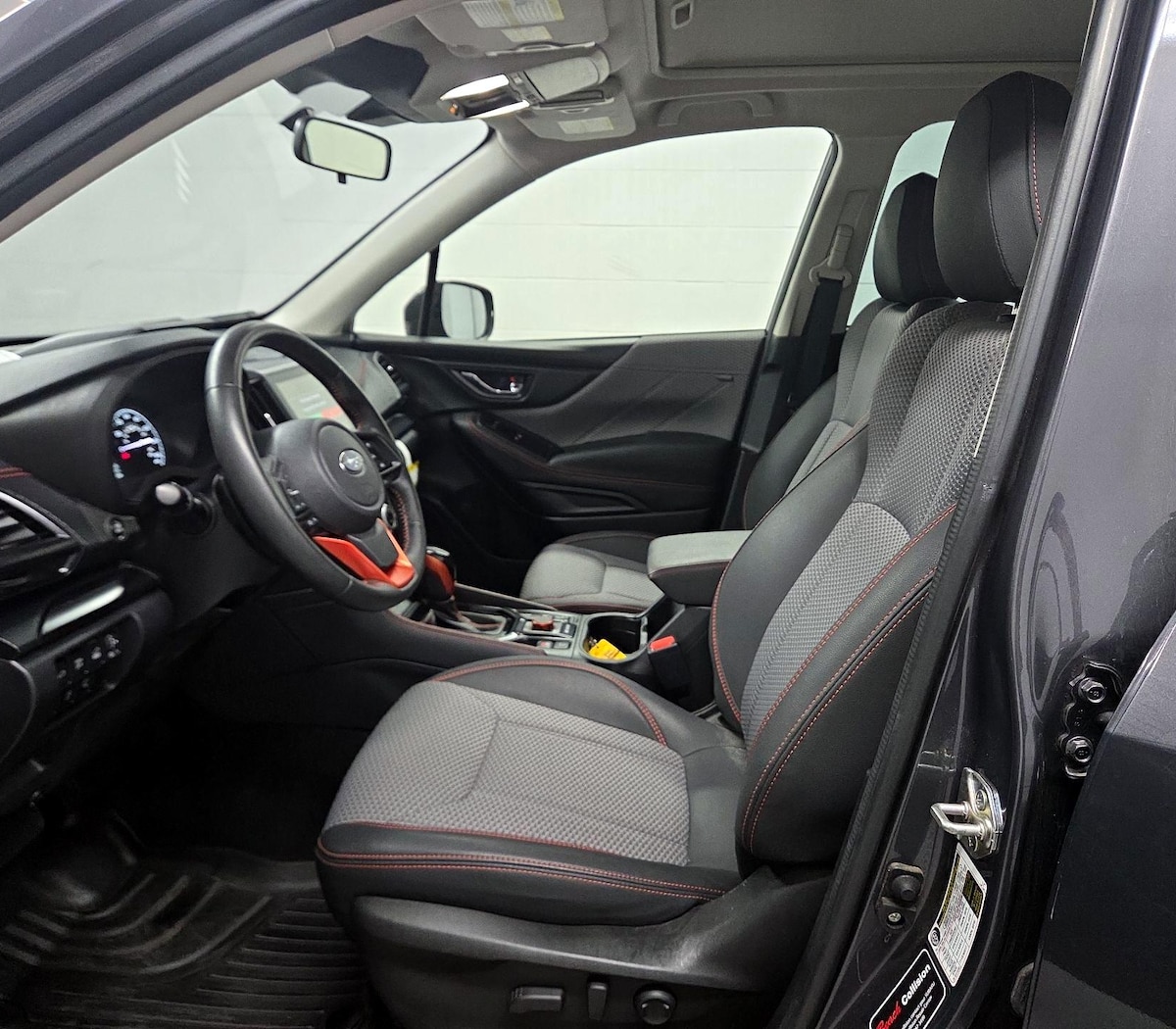 Front Driver Compartment