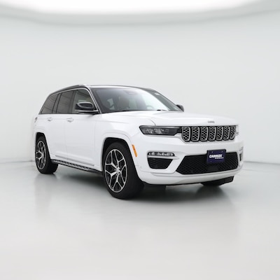 2022 Jeep Grand Cherokee Summit Reserve
