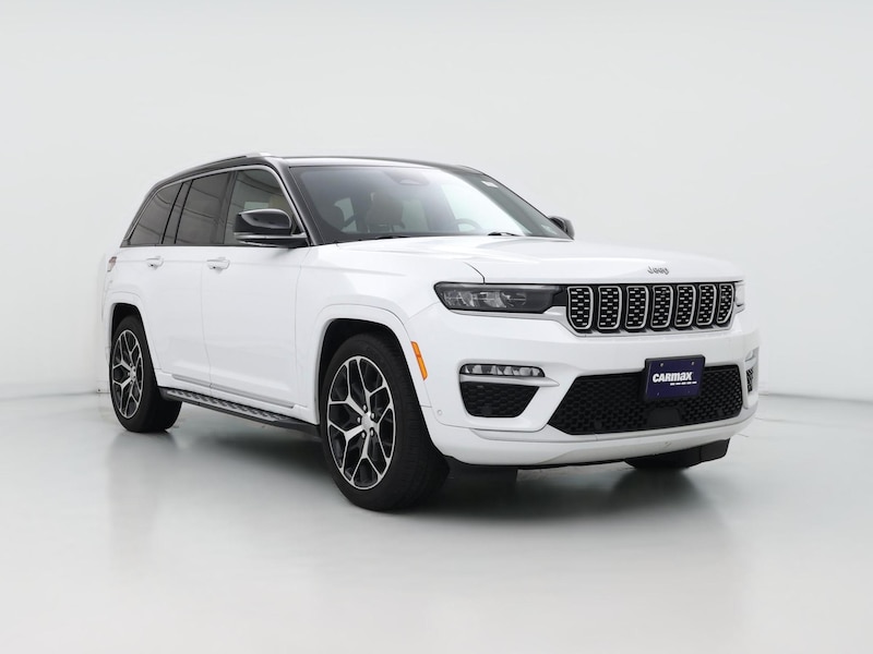 2022 Jeep Grand Cherokee Summit Reserve