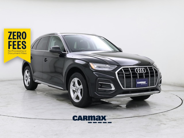 Black 2021 Audi Q5 SUV / Crossover All-Wheel Drive Automatic