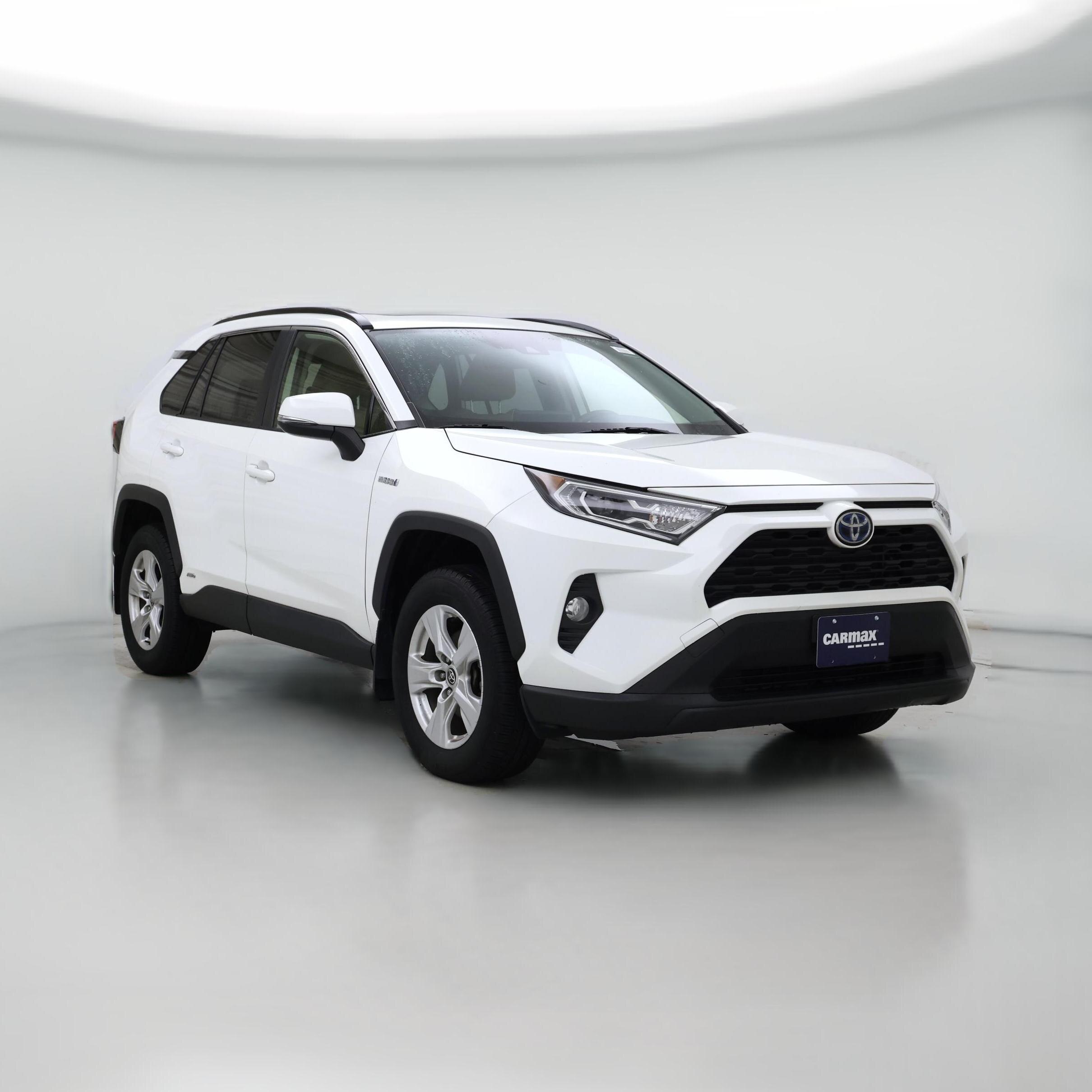 Thumbnail: 2021 Toyota RAV4 - 1