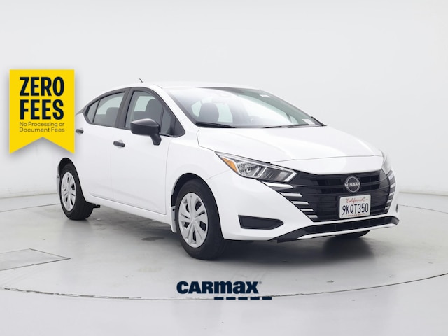 White 2024 Nissan Versa Sedan Front-Wheel Drive Automatic