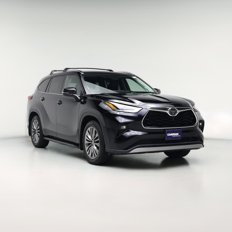 2020 Toyota Highlander Platinum
