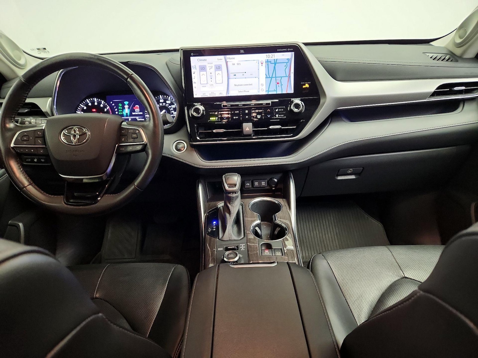 2020 Toyota Highlander Platinum - Photo 10