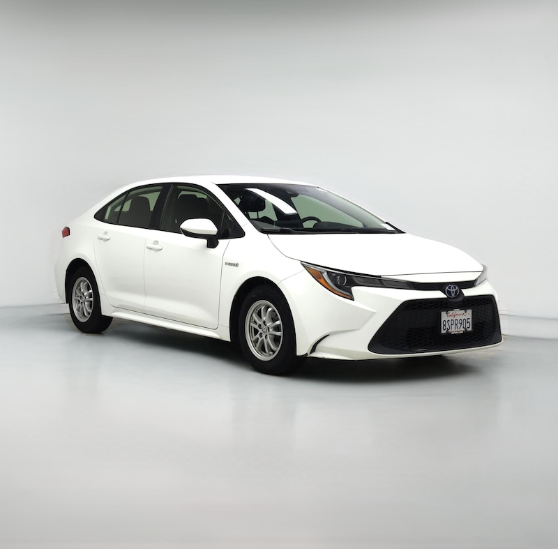 2021 Toyota Corolla Hybrid LE