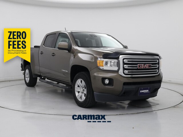 Brown (Tan) 2016 GMC Canyon Pickup Truck Four-Wheel Drive Automatic