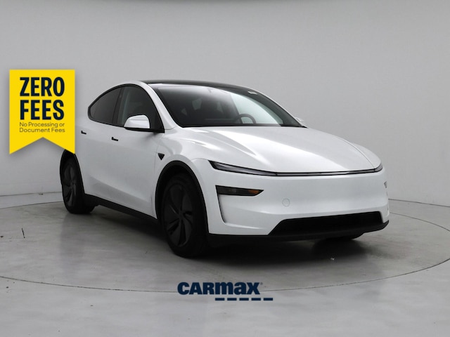 White 2026 Tesla Model Y SUV / Crossover All-Wheel Drive Automatic
