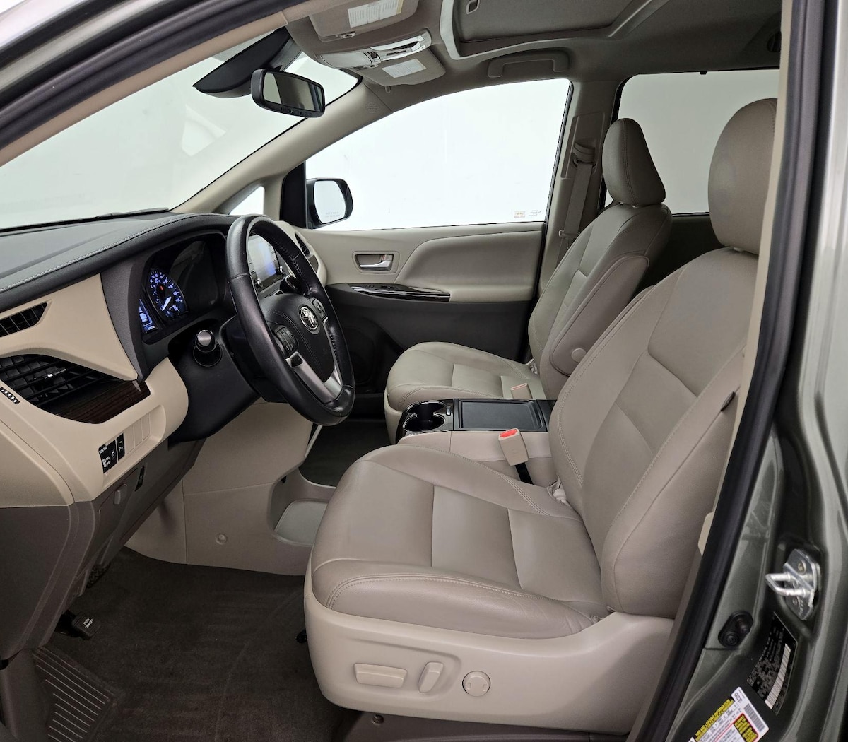 Front Driver Compartment