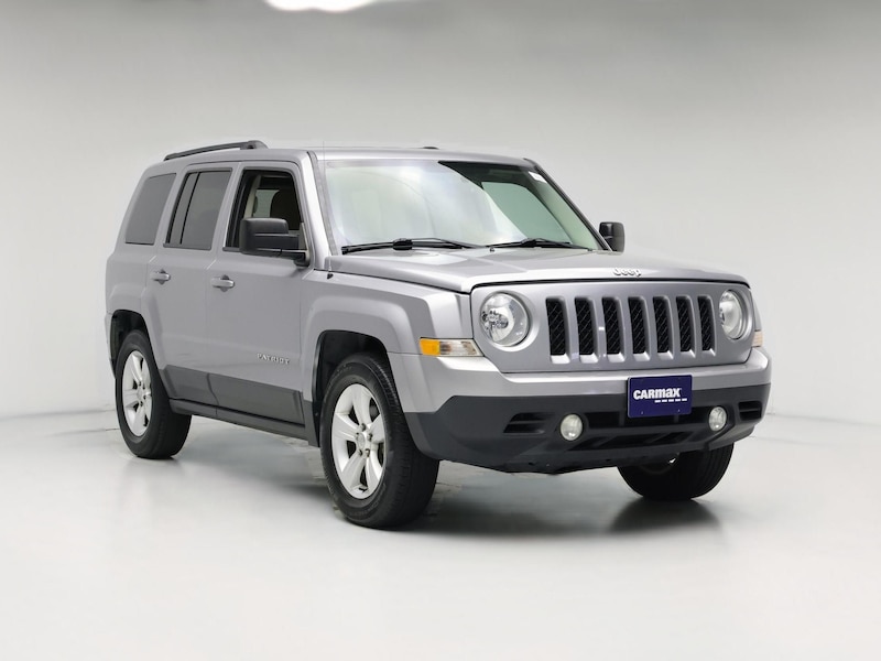 2017 Jeep Patriot Latitude -
                  San Antonio, TX