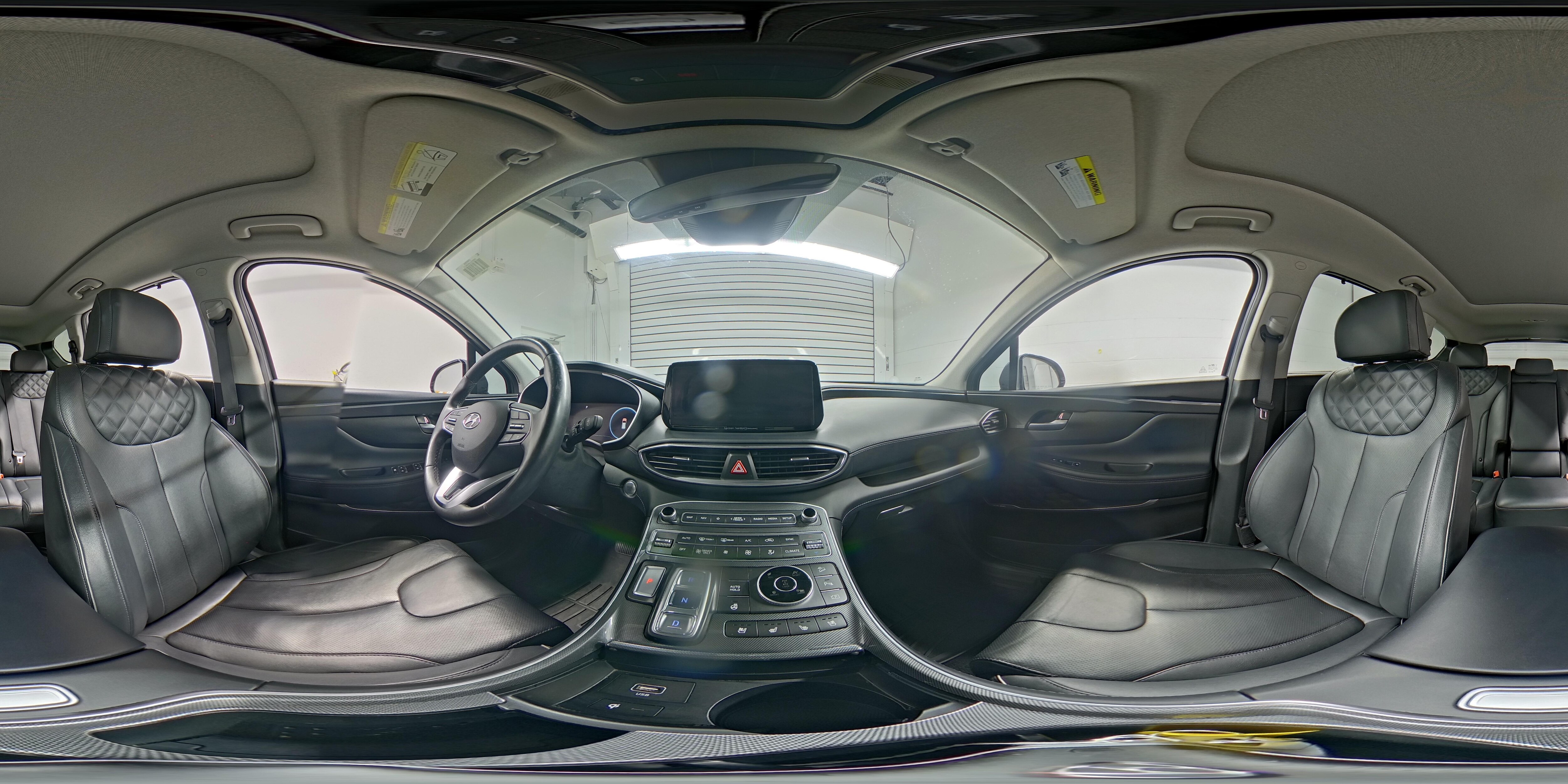 2021 Hyundai Santa Fe Limited HEV - Photo 26