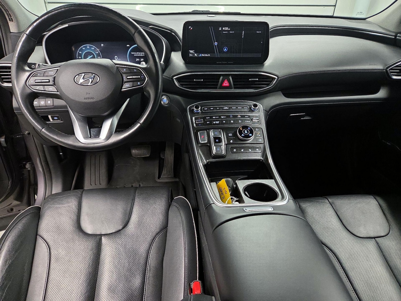 2021 Hyundai Santa Fe Limited HEV - Photo 10