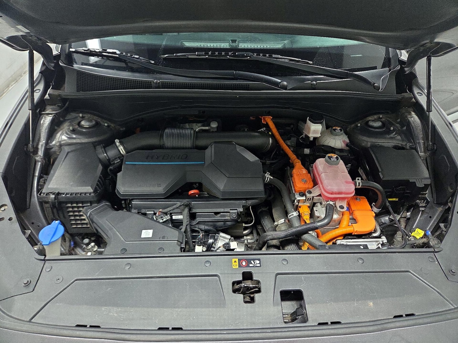 2021 Hyundai Santa Fe Limited HEV - Photo 24