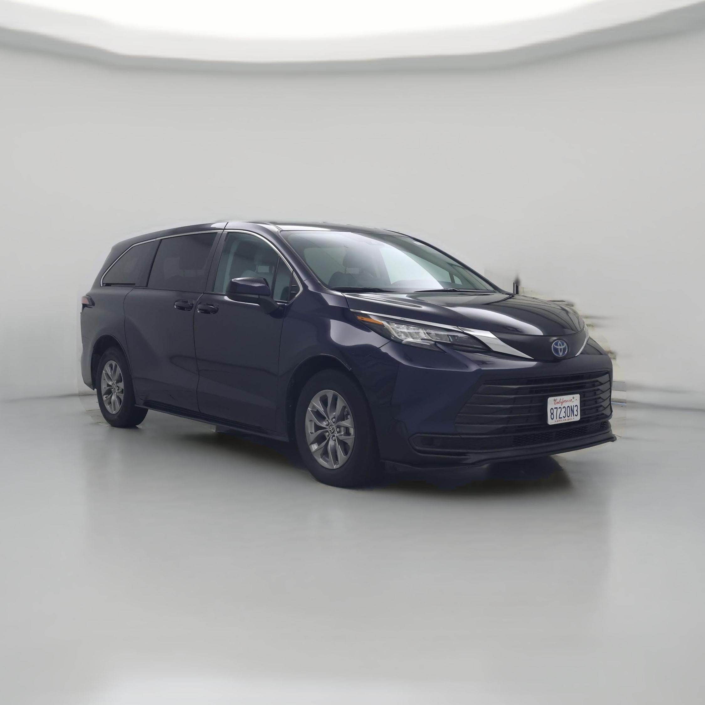Thumbnail: 2022 Toyota Sienna - 1