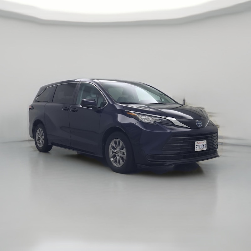 2022 Toyota Sienna Hybrid LE