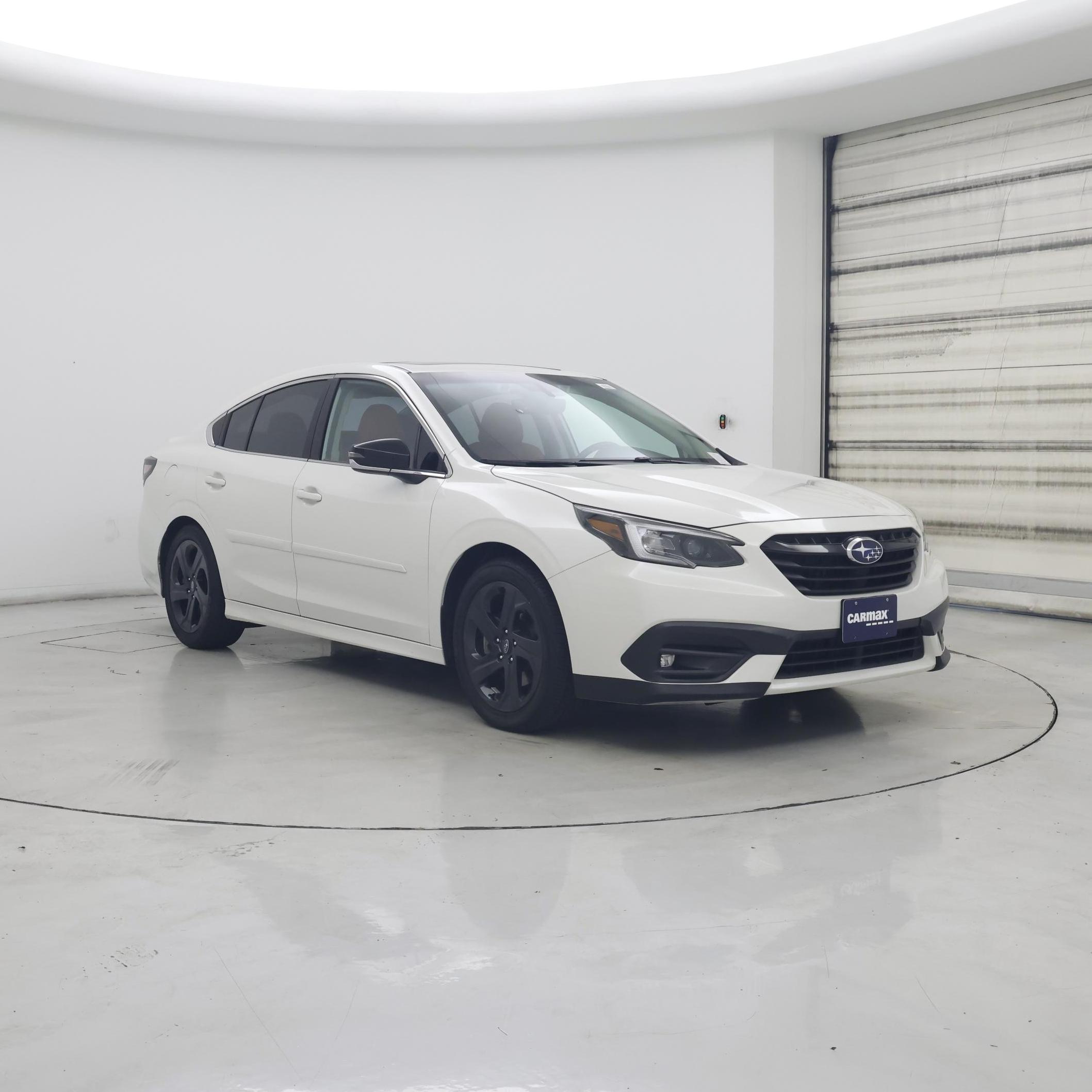 White 2020 Subaru Legacy Sedan All-Wheel Drive Automatic