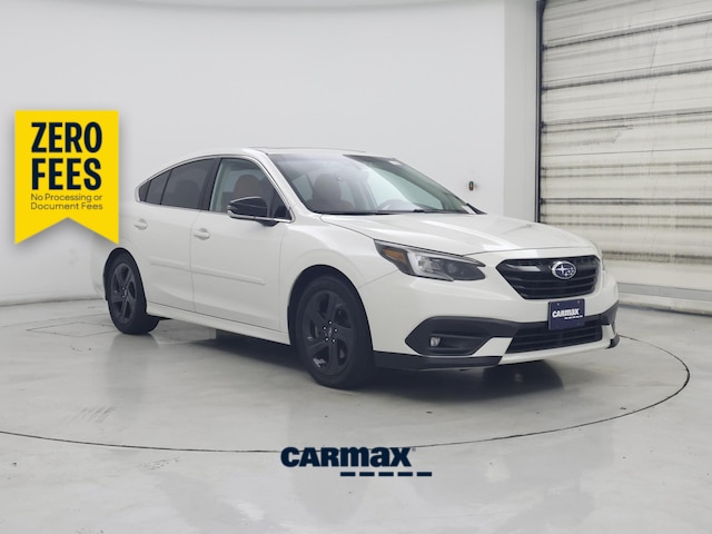 White 2020 Subaru Legacy Sedan All-Wheel Drive Automatic