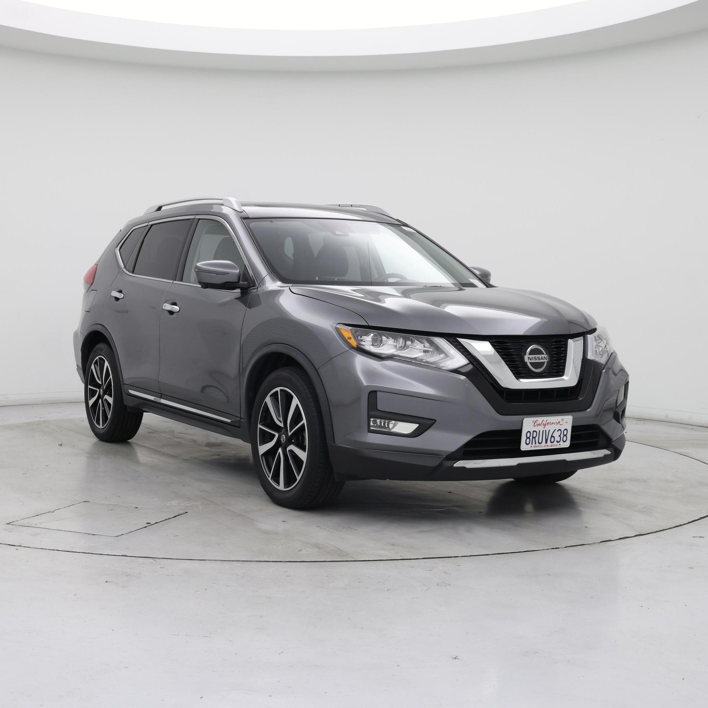 Silver 2018 Nissan Rogue SUV / Crossover Front-Wheel Drive Automatic