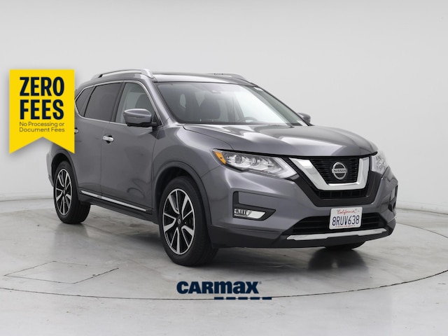 Silver 2018 Nissan Rogue SUV / Crossover Front-Wheel Drive Automatic