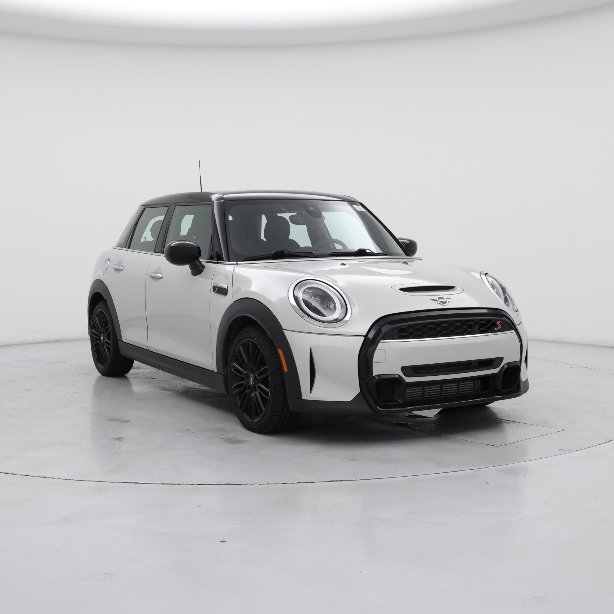 Silver 2022 MINI Cooper Hatchback  Automatic