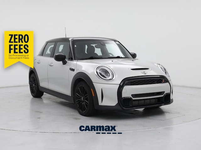 Silver 2022 MINI Cooper Hatchback Automatic