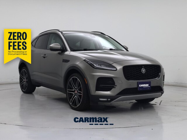 Gray 2022 Jaguar E-PACE SUV / Crossover All-Wheel Drive Automatic