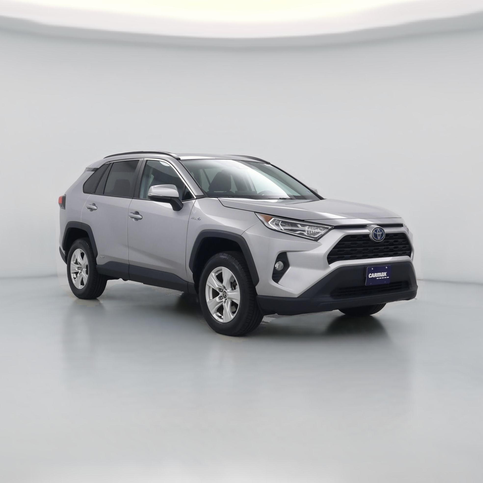 Thumbnail: 2021 Toyota RAV4 - 1