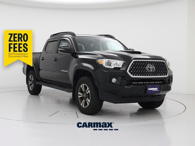 Black 2019 Toyota Tacoma Pickup Truck Four-Wheel Drive Automatic