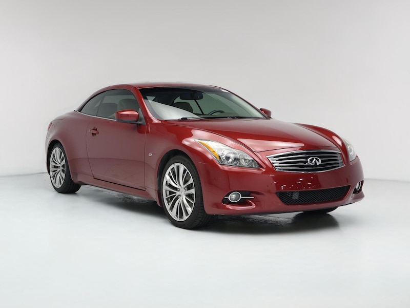 2015 INFINITI Q60  -
                  Charlotte, NC