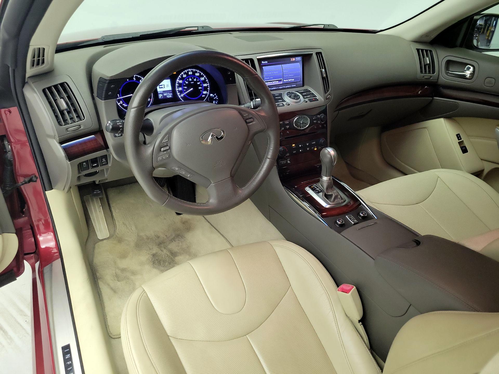 Thumbnail: 2015 INFINITI Q60 - 9