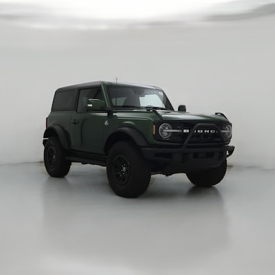 2022 Ford Bronco Outer Banks