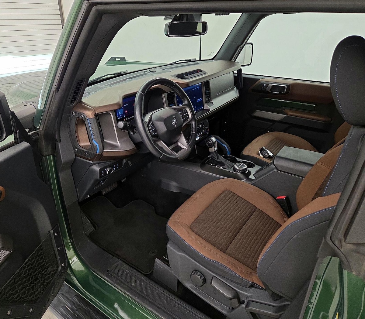 Front Driver Compartment