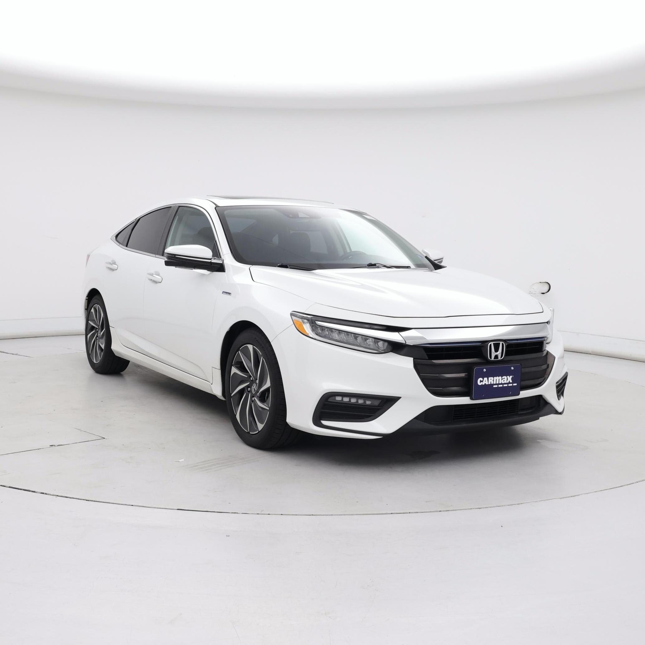 White 2020 Honda Insight Sedan Front-Wheel Drive Automatic